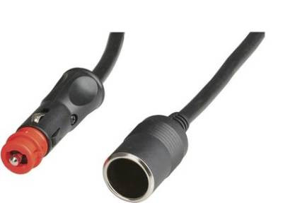 Heavy Duty 10A Cigarette Extension Cable - 5m