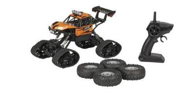 REMOTE CONTROL 1:18  2-in-1 Rock Crawler