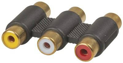 X 3 RCA SOCKET