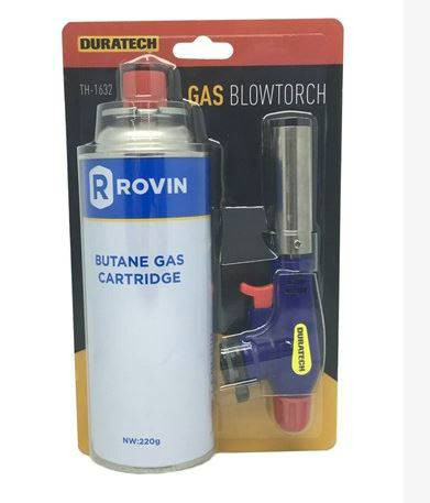 GAS BLOW TORCH WITH BUTANE CANISTER