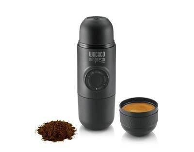 Wacaco Minipresso GR Portable Coffee Machine suits Ground Coffee
