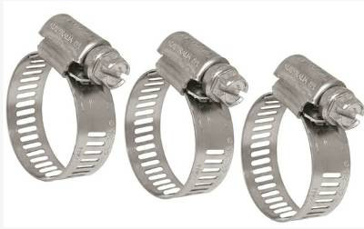 HOSE CLAMP 11 - 18MM STAINLESS