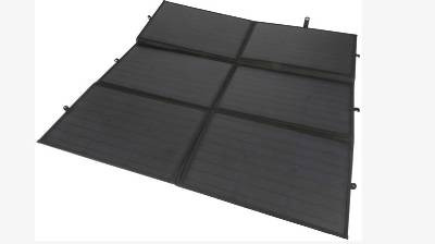 POWERTECH 200W Canvas Blanket Solar Panel with Accessories