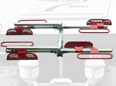 GRIPSPORT VAN RACK-4-BIKE-TILT