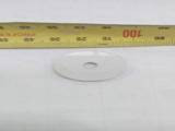 WASHER WHITE 29mm T/S WINDOW SHIELD