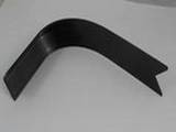 OUTER CORNER CAP BLACK TO SUIT POP ROOF