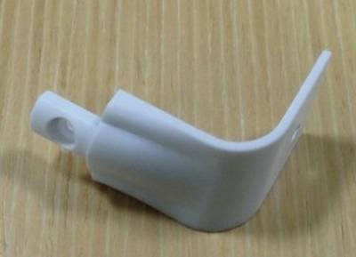 END CAP T/S FRONT MOULD L/H WHITE