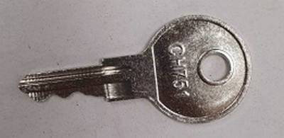 WATER INLET/EXT SHOWER KEY