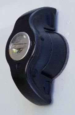 LOCK - BOOT LID BLACK