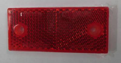 REFLECTOR RED SCREW ON 70 x 30