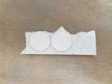 SCREW COVER CAPS - WHITE (Pack 1040)