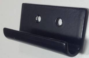 J CLIP T/S ROOF CATCH - BLACK 50mm