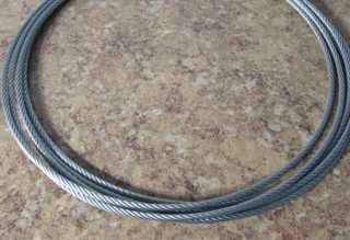 Camper wind up CABLE 3mm