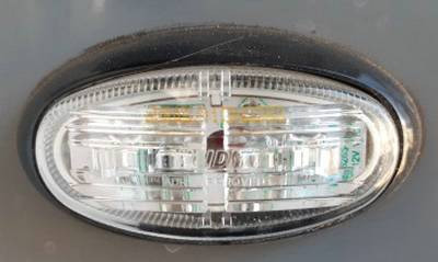 LIGHT SIDE MARKER CLEAR( BLACK HOUSING)-CTA-043358