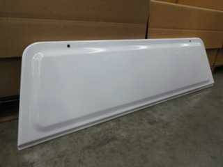 MOULD WINDOW SHIELD LARGE POP TOP - WHITE