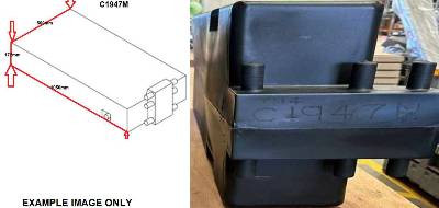 80 LITRE WATER TANK MK2 (1 SENSOR) (PROJECTA)