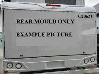 MOULD - REAR  POP TOP EXP - OUTBACK GREY