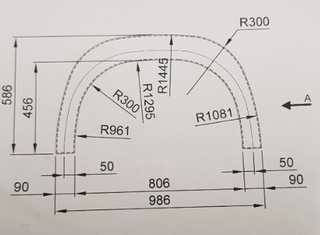 MOULD MH 10 WHT WHEEL ARCH SPAT