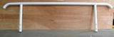 BUMPER BAR 7' WHITE