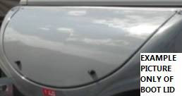 MOULD - BOOTLID CAMPER OUTBACK GREY