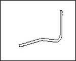 HOCKEY STICK HOOK LARGE PT & CV 10