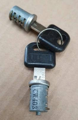 KEY & BARREL T/S CARGO LATCH