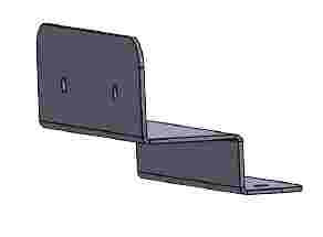 BRACKET STEP - FOR SOLAR PANELS T/S CV CT
