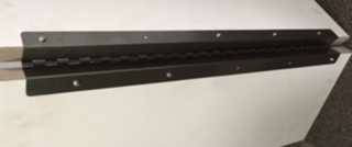 PIANO HINGE WITH FOLD 550MM (25mm BENCHTOP)