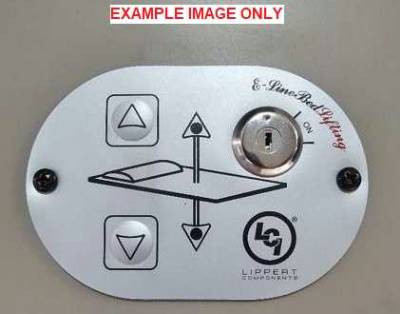 ELECTRIC BED CONTROL PANEL - LIPPERT