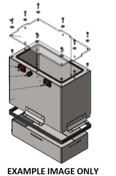 BATTERY BOX INTERNAL (MOTORHOME) 120-240-300 amp
