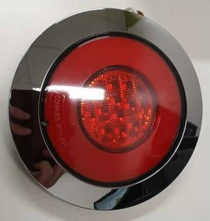 LAMP (STOP) WITH RED L.E.D RING