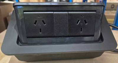MANUAL POP UP POWER POINTx2 GPO