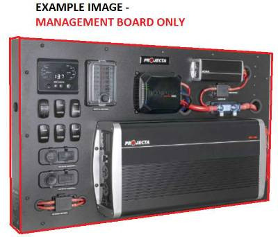 Basic 3000w Inverter + DC/DC Booster Board