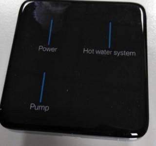 PROJECTA OVERRIDE SWITCH PANEL (TSP-4)