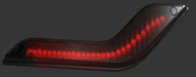 LAMP (RED) RIGHT STOP TAIL (DARK LENS) GLO