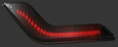 LAMP (RED) LEFT STOP TAIL (DARK LENS) GLO