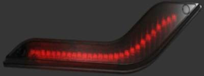 LAMP (RED) RIGHT STOP TAIL (DARK LENS)