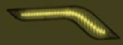 LAMP (AMBER) INDICATOR LEFT (DARK LENS) GLO