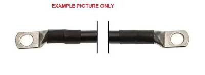 BATTERY COVER CABLE B&S 610mm (64mm2) - BLACK