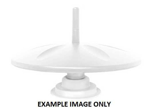 ANTENNA COMPACT 12V GREY SPHERE