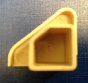 END CAP SEAT R/H ROVERE