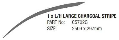STICK 12 LRG STRIPE CHAR LH