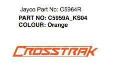 STICKER PT CROSSTRAK C5959A_KS04