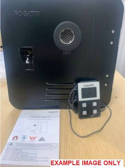 FOGATTI ON DEMAND HWS BLACK - NEW PANEL