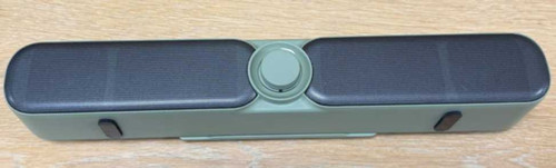 SPHERE PORTABLE SPEAKER + MOUNTING DOCK GREY