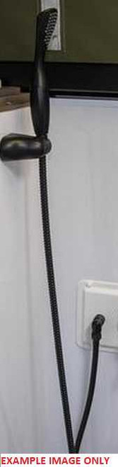 HAND HELD SHOWER WATER MARKED BLACK