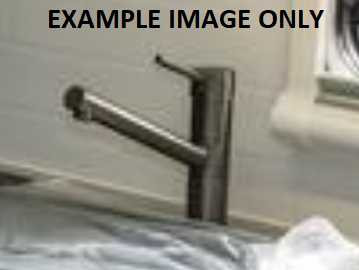 TAP FLICKMIXER SINK 230mm - GM GREY