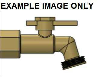 A-FRAME TAP (FEMALE 1/2" BSP)