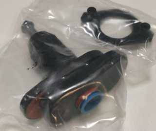 HATCH DOOR LOCK BLACK Less B/Key