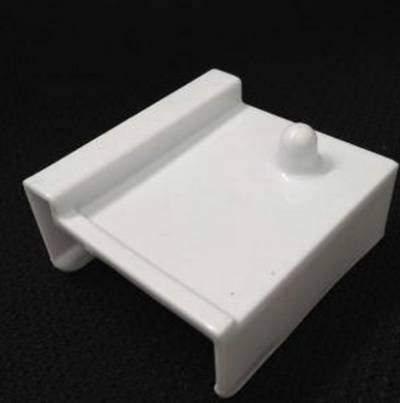 CAMPER DOOR CORNER MOULD RH & LH - WHITE